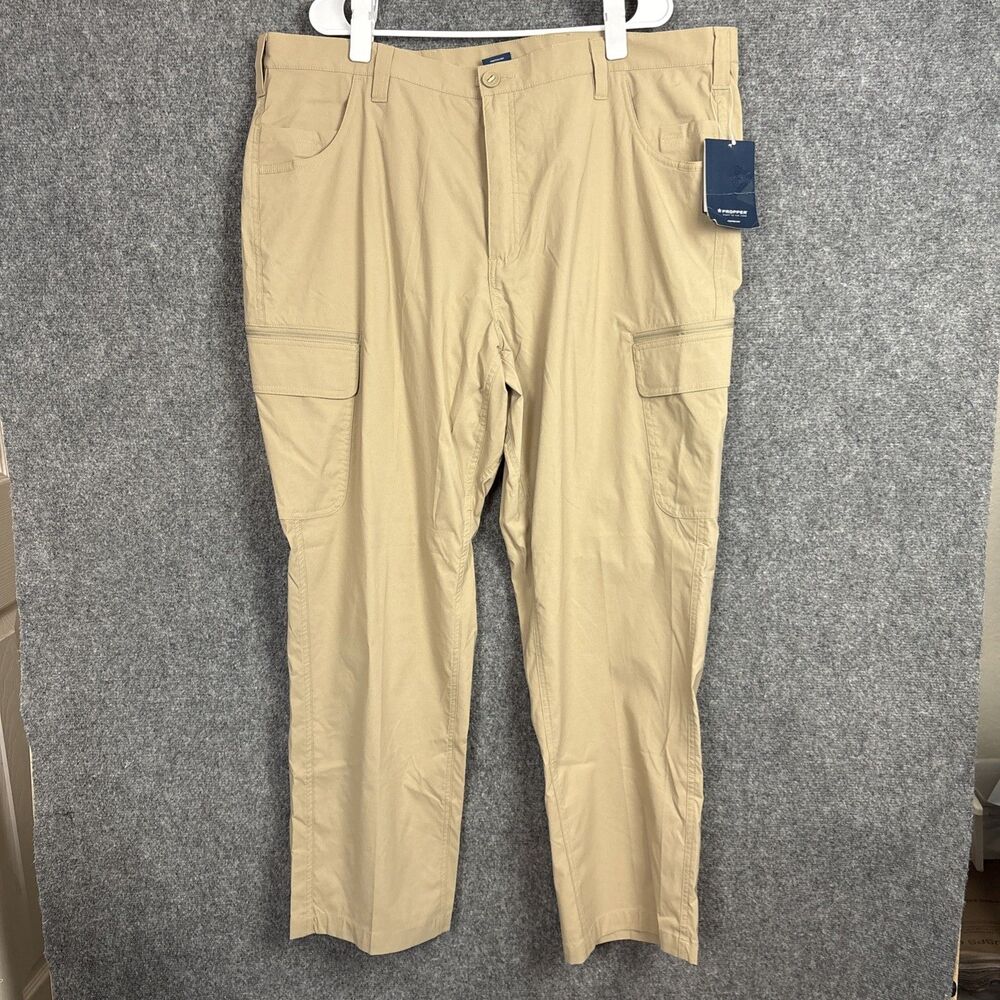 PROPPER Summerweight Tactical Pants Mens size 44/32 Beige  Khaki Cargo Workwear
